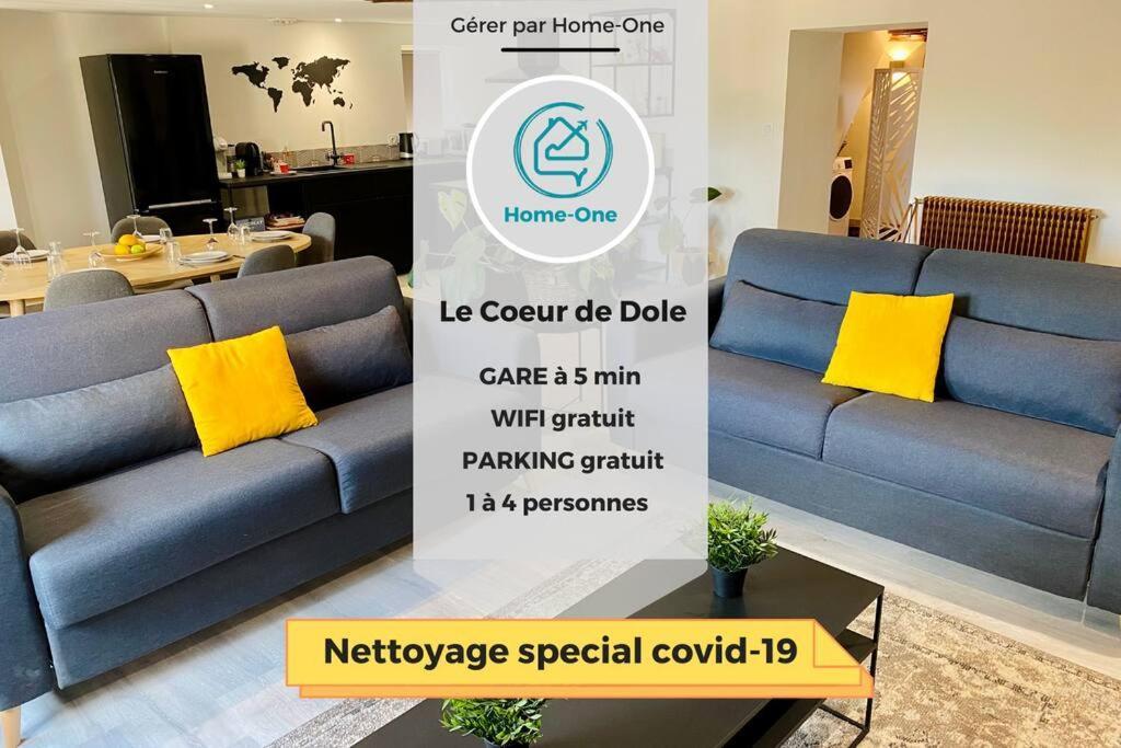 Coeur De Dole Lägenhet Exteriör bild